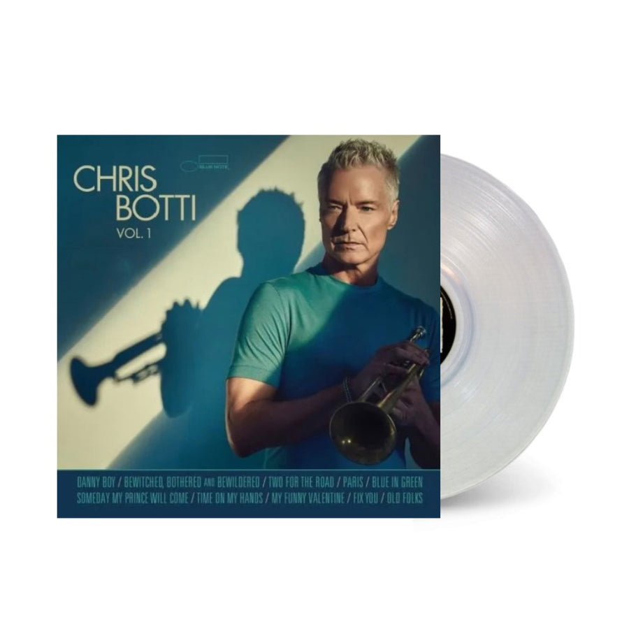 Chris Botti - Vol. 1 Exclusive Limited Edition Milky Clear Color Vinyl LP Record