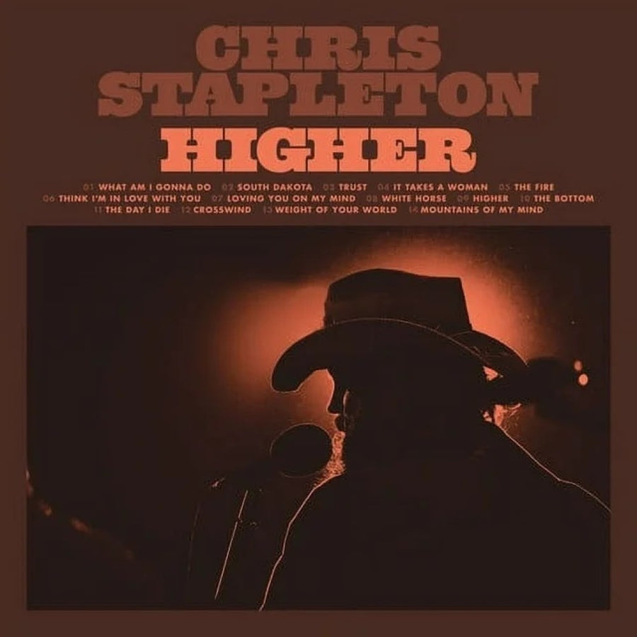 Chris Stapleton - Higher Exclusive Limited Opaque Brown Color Vinyl 2x LP