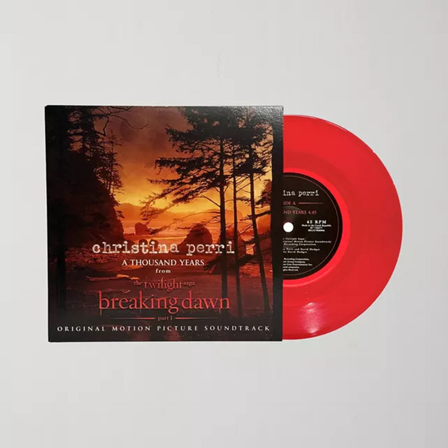 Christina Perri - A Thousand Years Exclusive Red 7-Inch Single Vinyl LP