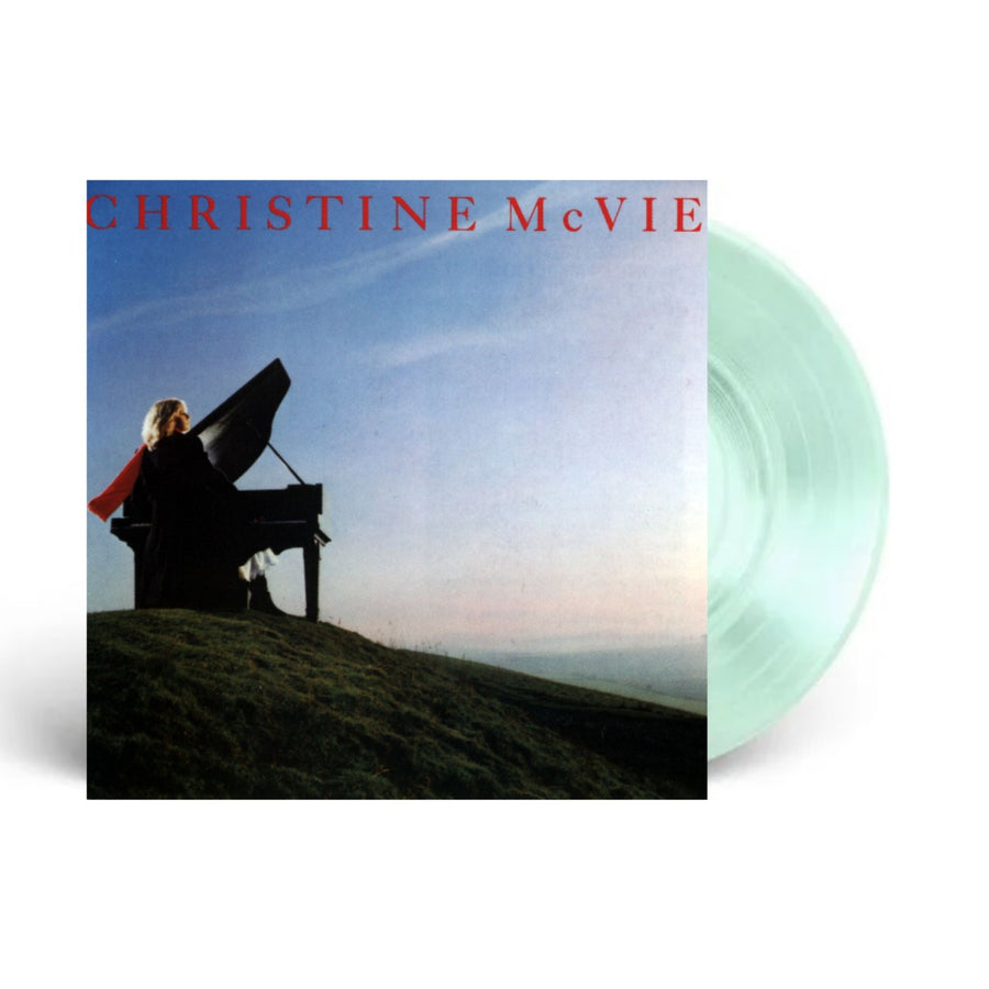 Christine McVie Exclusive Limited Edition Bottle Green Clear Color Vinyl LP Record