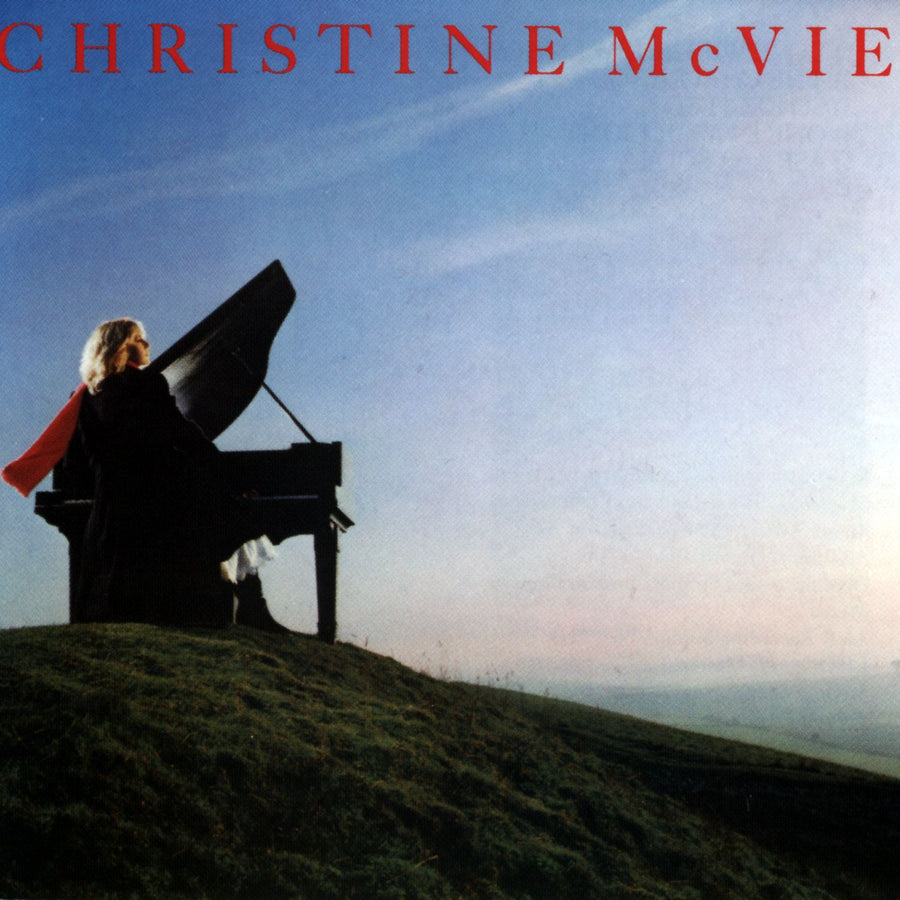 Christine McVie Exclusive Limited Edition Bottle Green Clear Color Vinyl LP Record