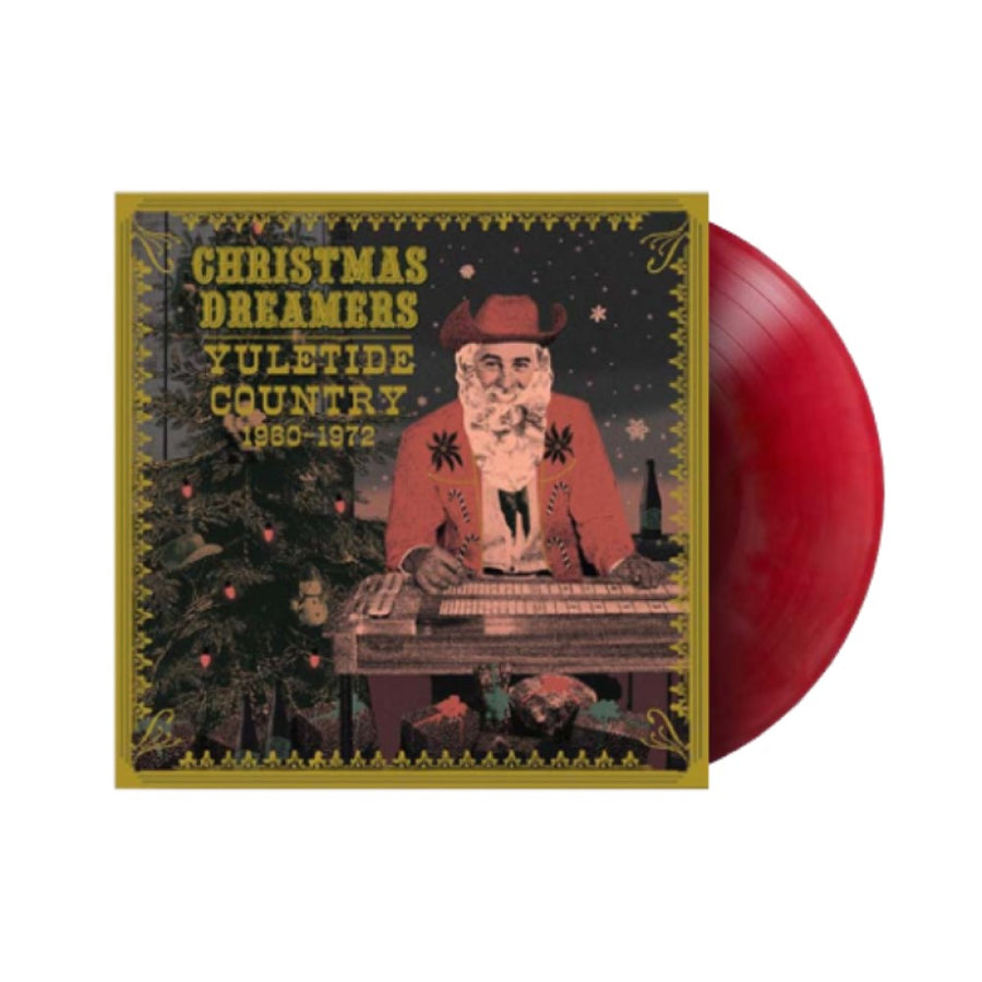 Christmas Dreamers: Yuletide Country (1960-1972) Exclusive Santa's Suit Color Vinyl LP Club Edition