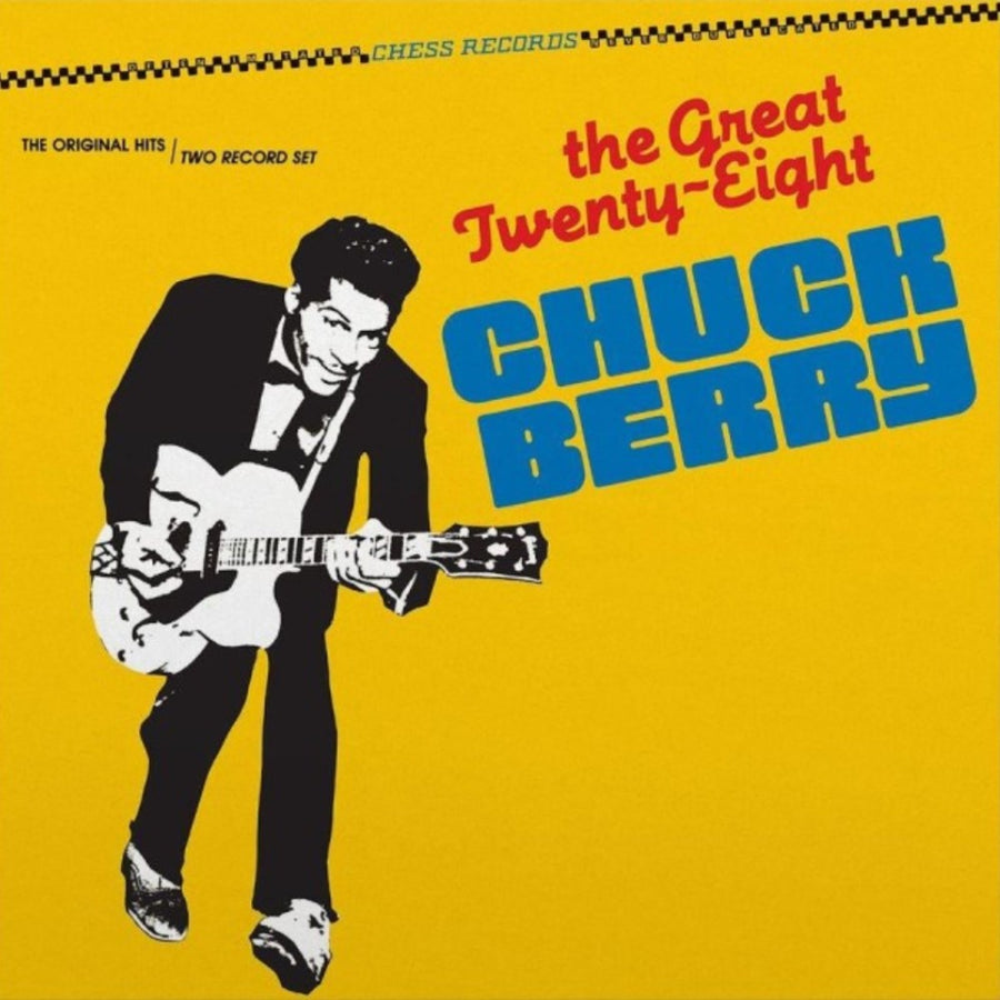 Chuck Berry - Great Twenty-Eight, The Exclusive Limited Transparent Blue Color Vinyl 2x LP