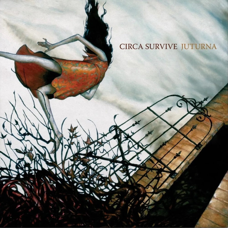Circa Survive - Juturna Exclusive Limited Orange/White Swirl with Blue/Black Splatter Color Vinyl LP