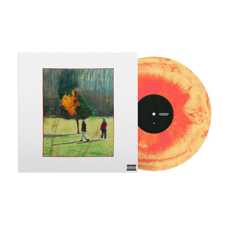 Citizen - Calling The Dogs Exclusive Pink & Orange Galaxy Swirl Color Vinyl LP Limited Edition #300 Copies