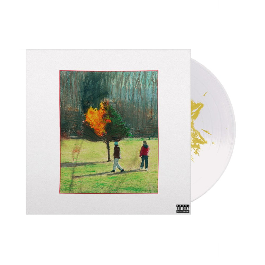 Citizen - Calling The Dogs Exclusive White/Yellow Color Vinyl LP Limited Edition #500 Copies