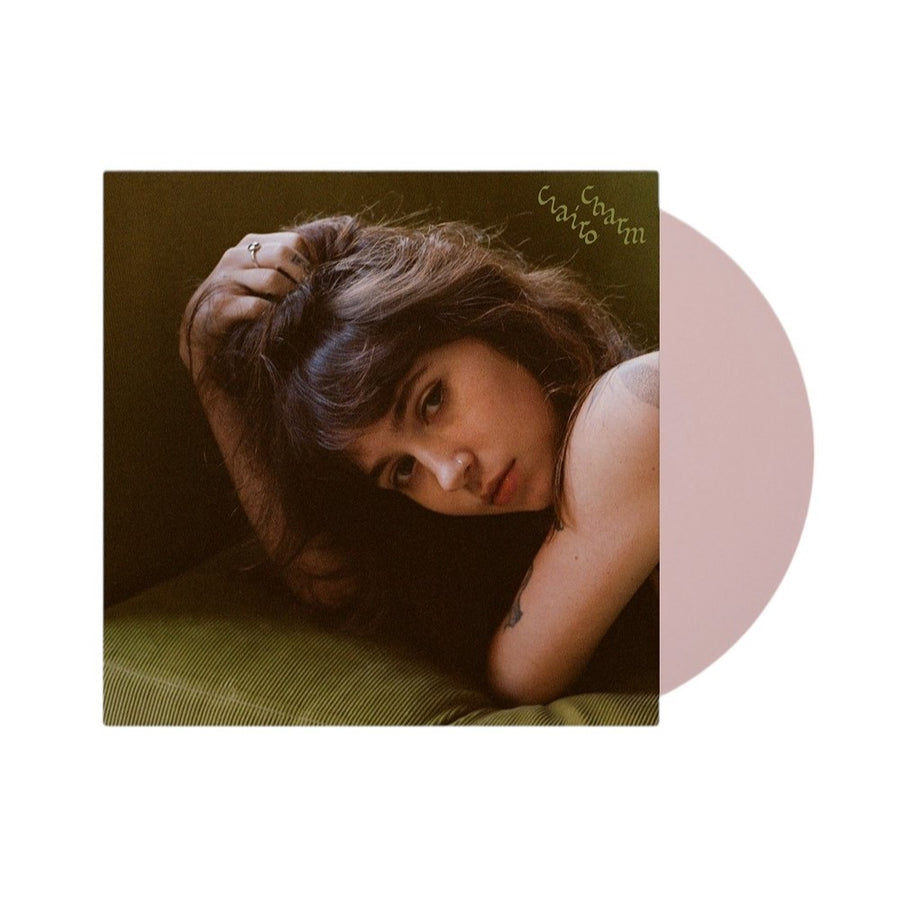 Clairo - Charm Exclusive Limited Light Pink Color Vinyl LP