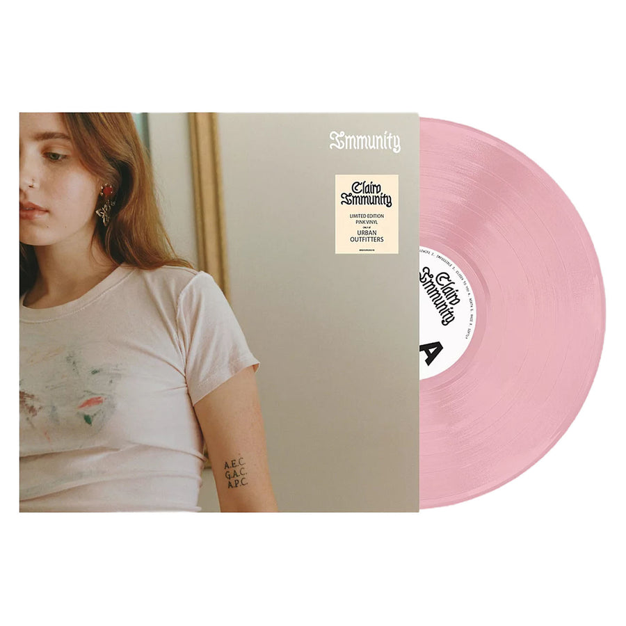 Clairo - Immunity 5-Year Anniversary Limited Edition Baby Pink Vinyl LP Record