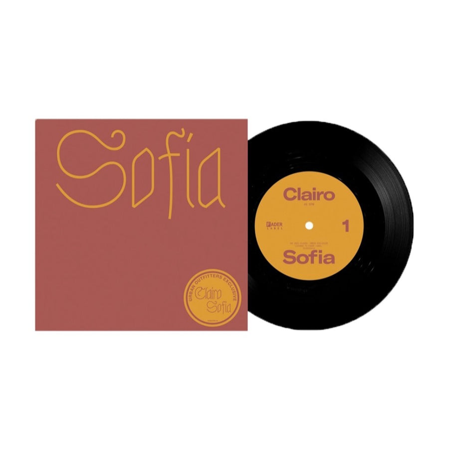 Clairo - Sofia Exclusive Limited 7” Black Color Vinyl LP