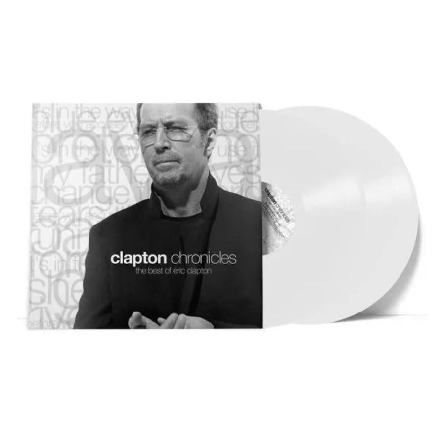 Clapton Chronicles: The Best of Eric Clapton Exclusive Limited White Color Vinyl 2x LP