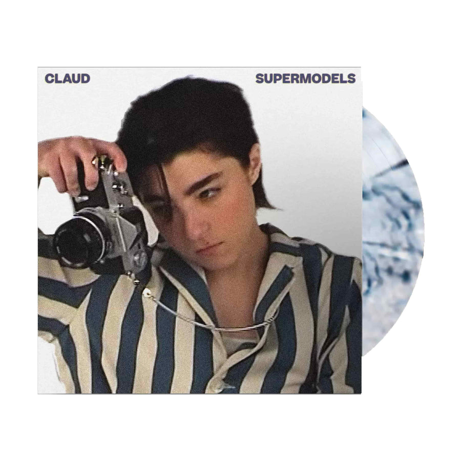 Claud Supermodels Club Edition Blue & White Marble Colored Vinyl LP