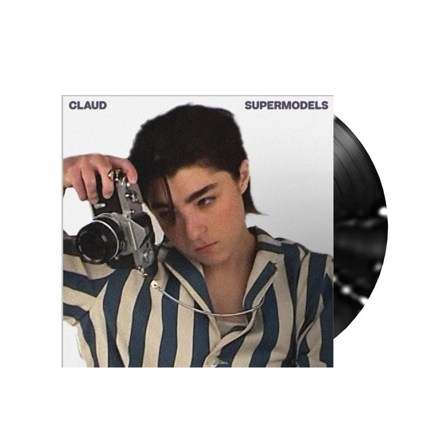 Claud - Supermodels Exclusive Limited Edition Monochrome Black/White Colored Vinyl LP Record