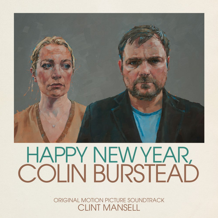 Clint Mansell - Happy New Year, Colin Burstead OST Exclusive Limited Grey Color Vinyl LP