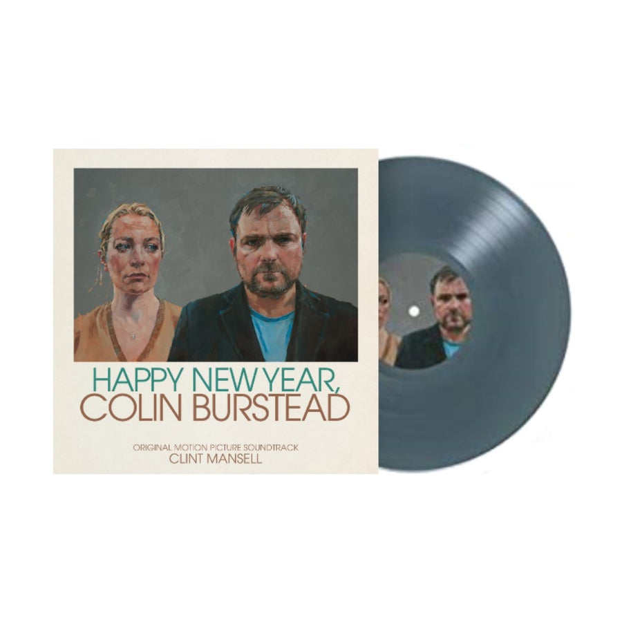 Clint Mansell - Happy New Year, Colin Burstead OST Exclusive Limited Grey Color Vinyl LP