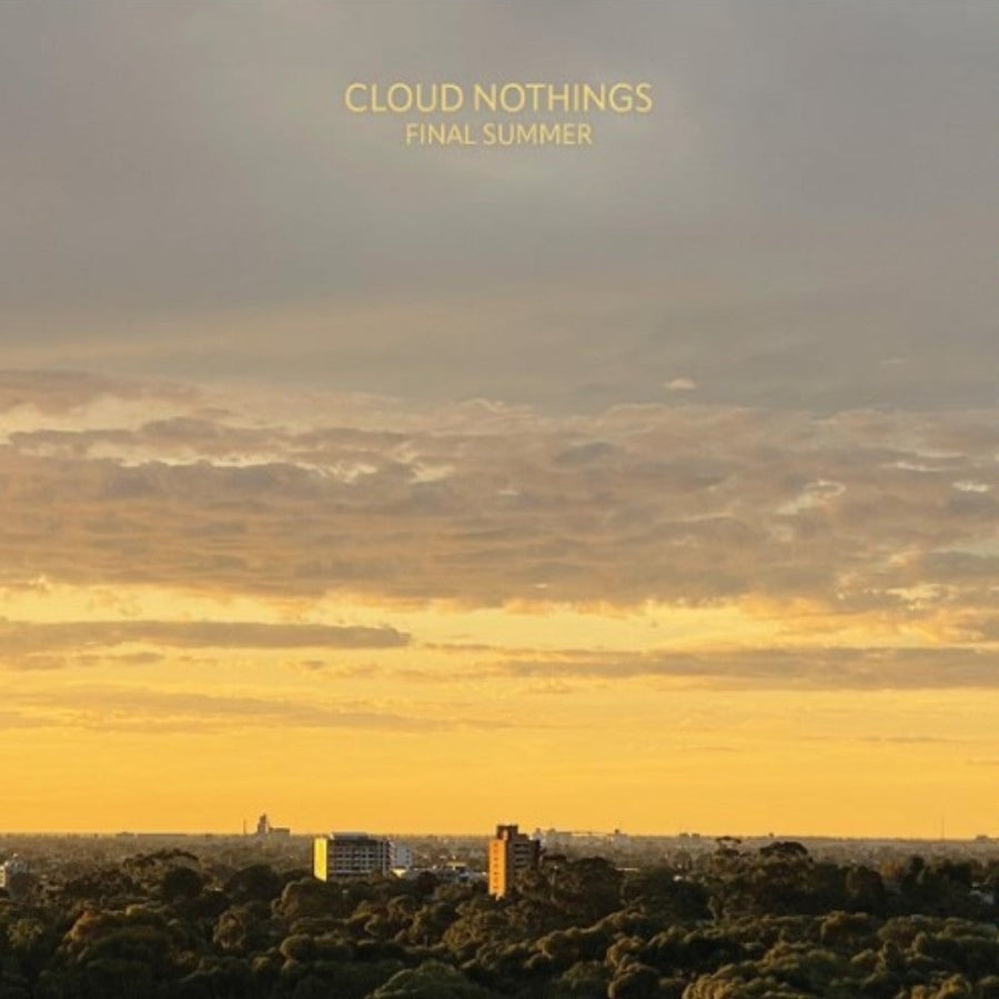 Cloud Nothings - Final Summer Exclusive Limited Edition Amethyst Marble Color Vinyl LP