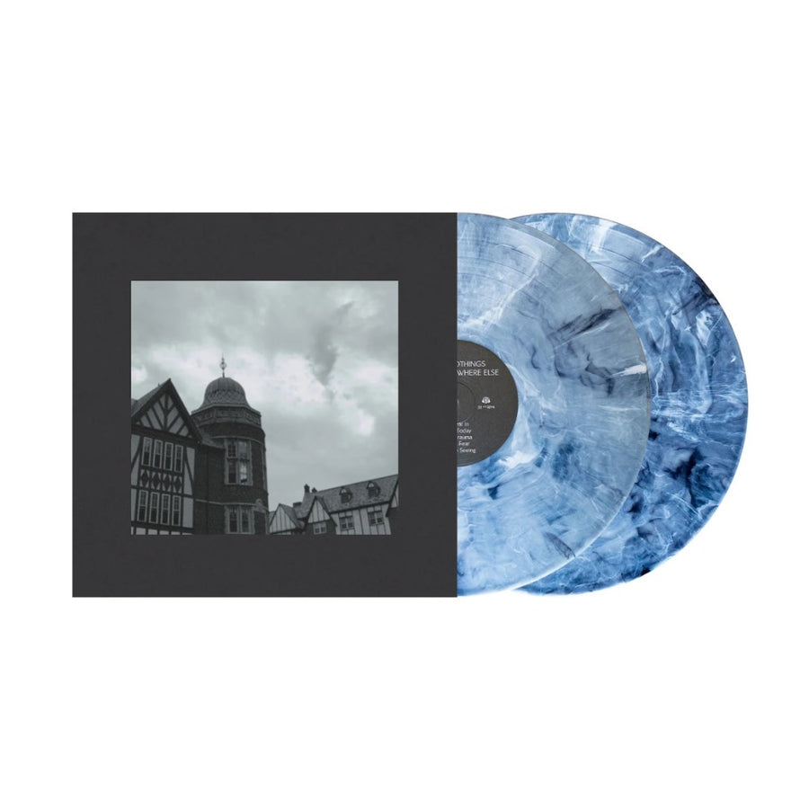 Cloud Nothings - Here And Nowhere Else (10th Anniversary) Exclusive Limited Bleach Marble Color Vinyl 2x LP