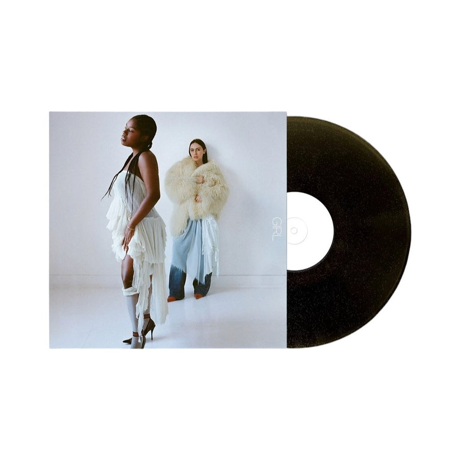 Coco & Clair Clair - Girl Exclusive Limited Black Ice/Glitter Color Vinyl LP