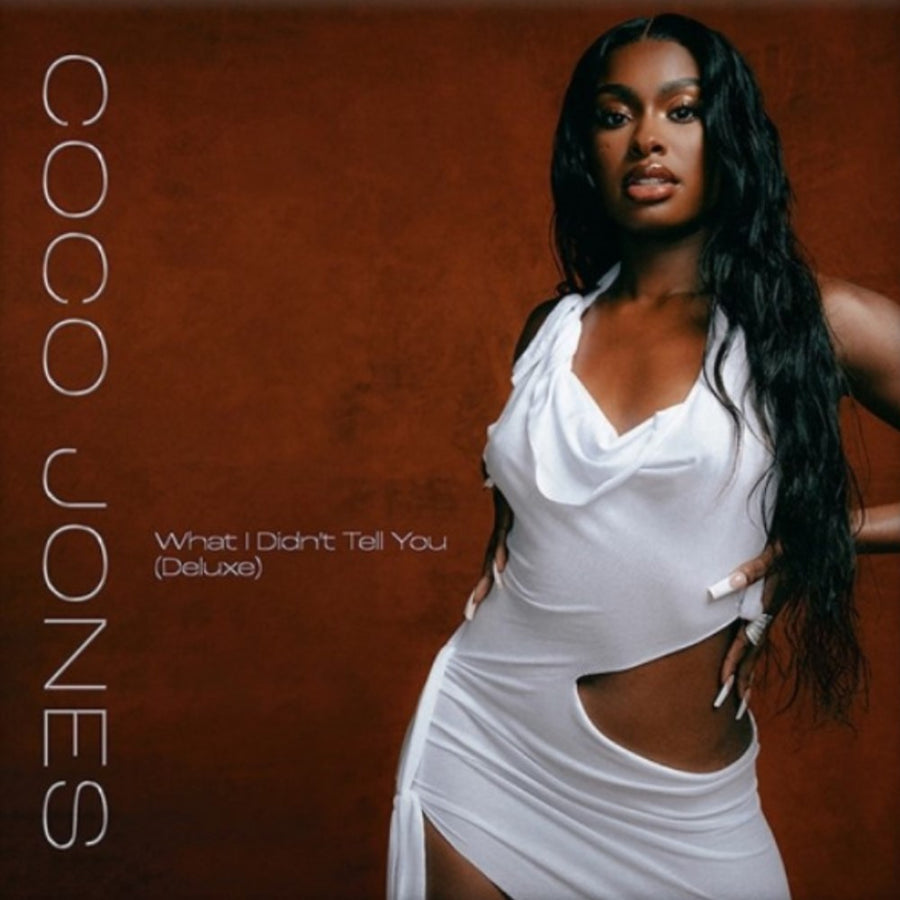 Coco Jones - What I Didn't Tell You Exclusive Limited White Marble Color Vinyl LP
