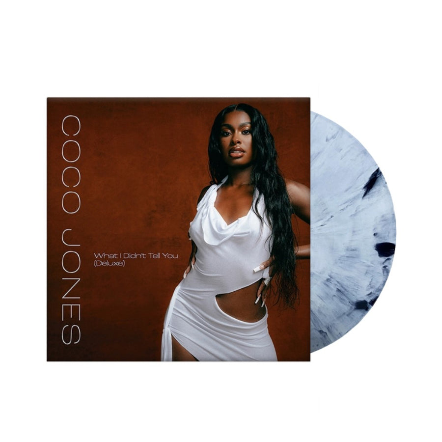 Coco Jones - What I Didn't Tell You Exclusive Limited White Marble Color Vinyl LP