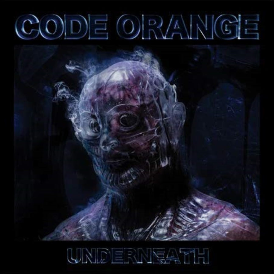 Code Orange - Underneath Exclusive Limited Half Clear/Silver Color Vinyl LP