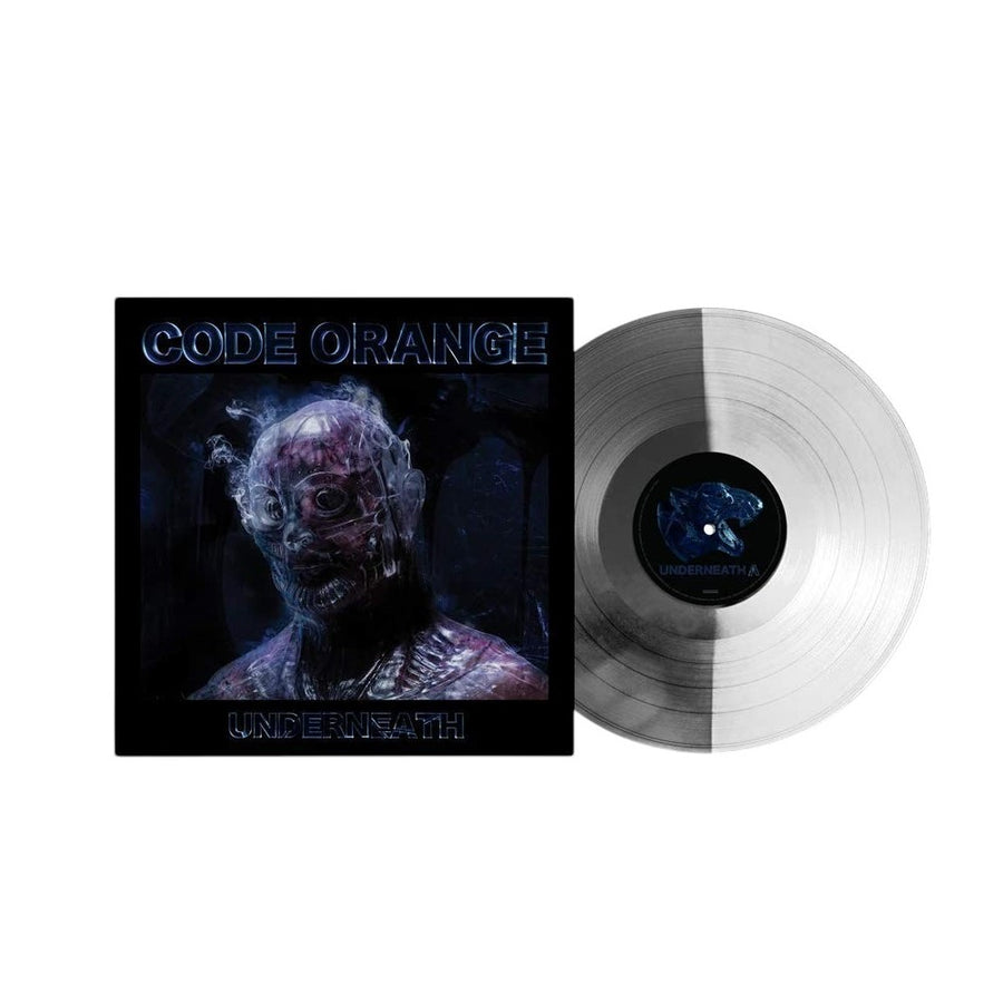 Code Orange - Underneath Exclusive Limited Half Clear/Silver Color Vinyl LP