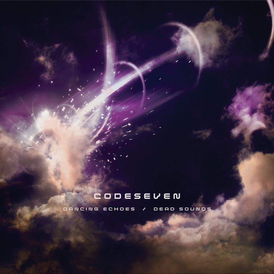 Codeseven - Dancing Echos/Dead Sounds Exclusive Magenta/Black Mix Color Vinyl LP Limited Edition #250 Copies