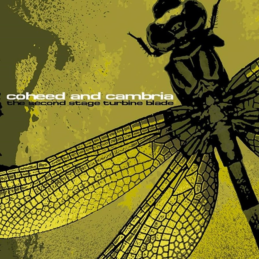 Coheed And Cambria ‎- The Second Stage Turbine Blade Exclusive Limited Green/White/Yellow Splatter Color Vinyl LP