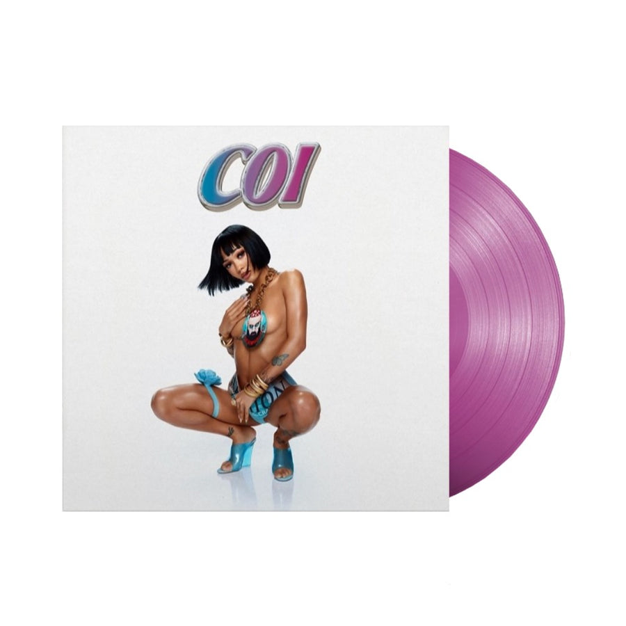 Coi Leray - COI Exclusive Limited Edition Violet Color Vinyl LP