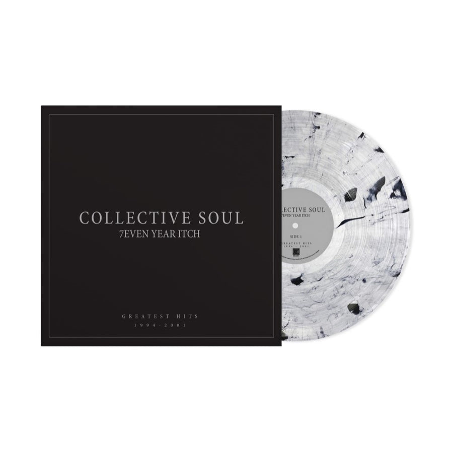 Collective Soul - 7even Year Itch: Greatest Hits, 1994-2001 - Rock Exclusive Limited Clear/Black Splatter Color Vinyl LP