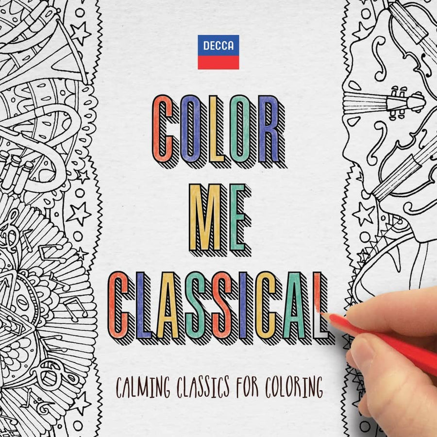 Color Me Classical US Version Exclusive Limited Black Color Vinyl LP