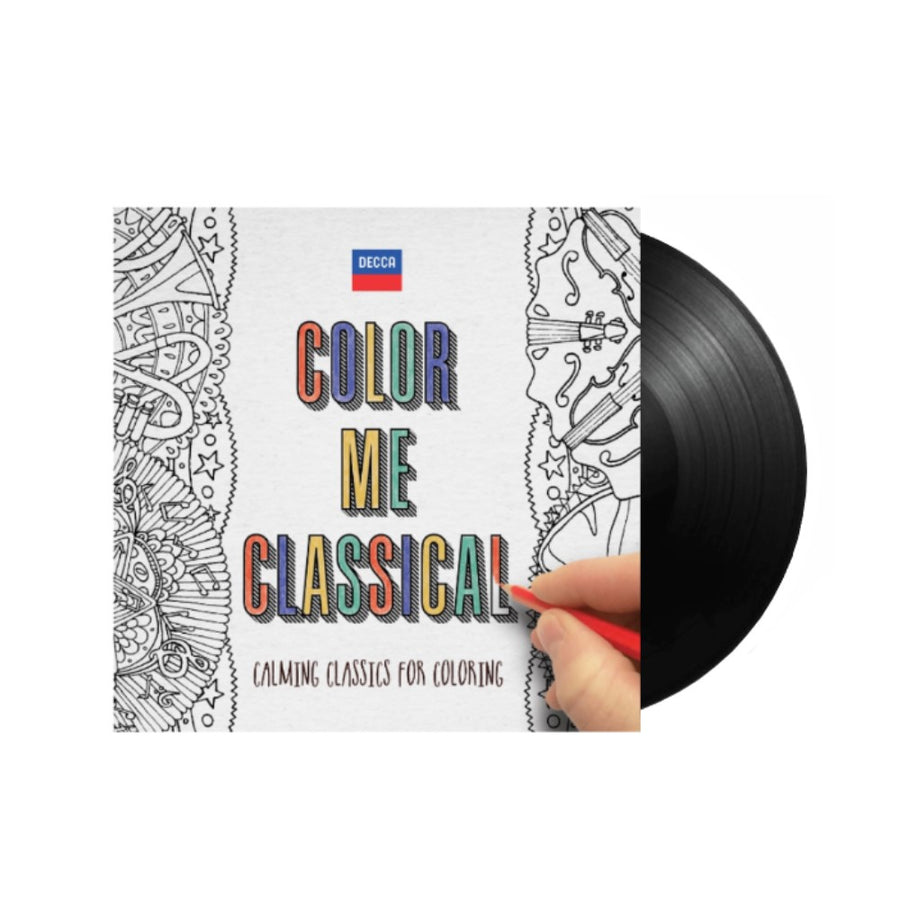Color Me Classical US Version Exclusive Limited Black Color Vinyl LP