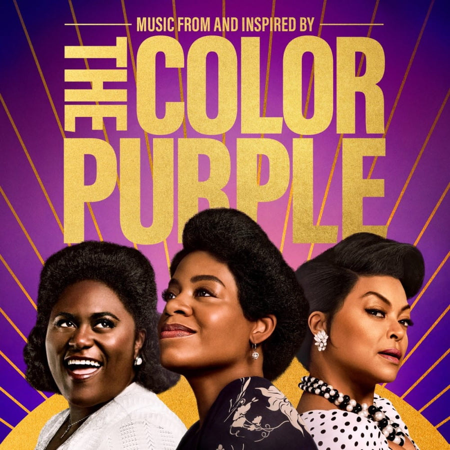 Color Purple (Music From & Inspired By) Exclusive Limited Purple/Black Marble Color Vinyl 3x LP