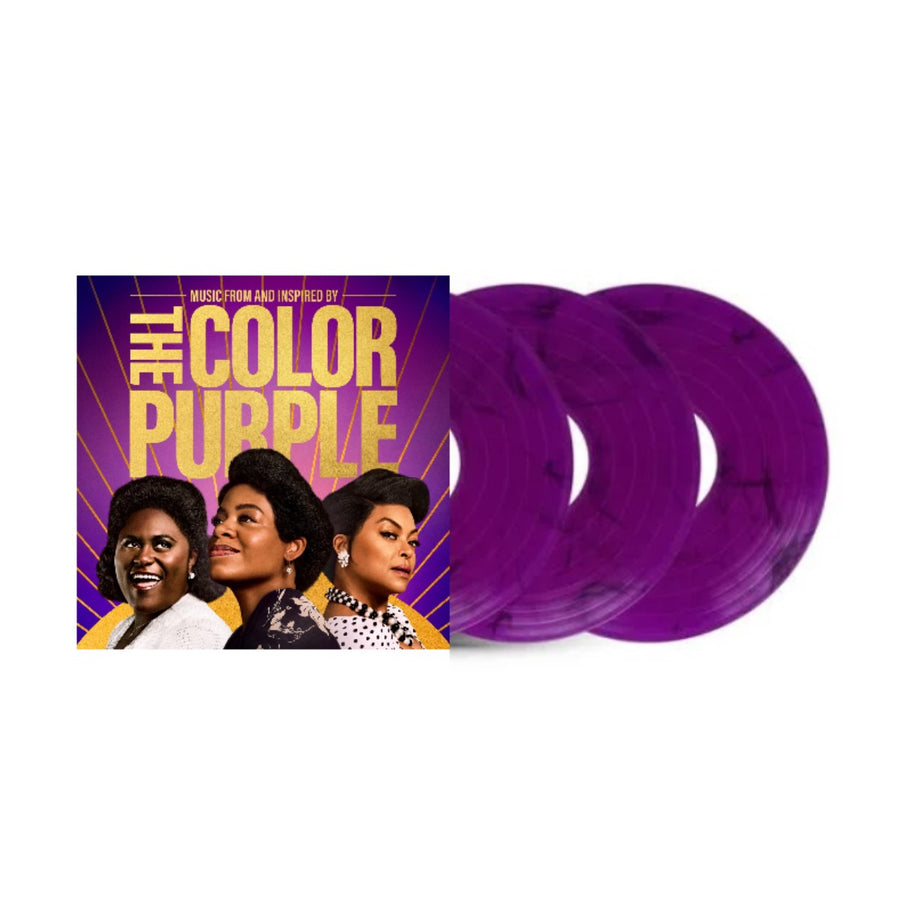 Color Purple (Music From & Inspired By) Exclusive Limited Purple/Black Marble Color Vinyl 3x LP