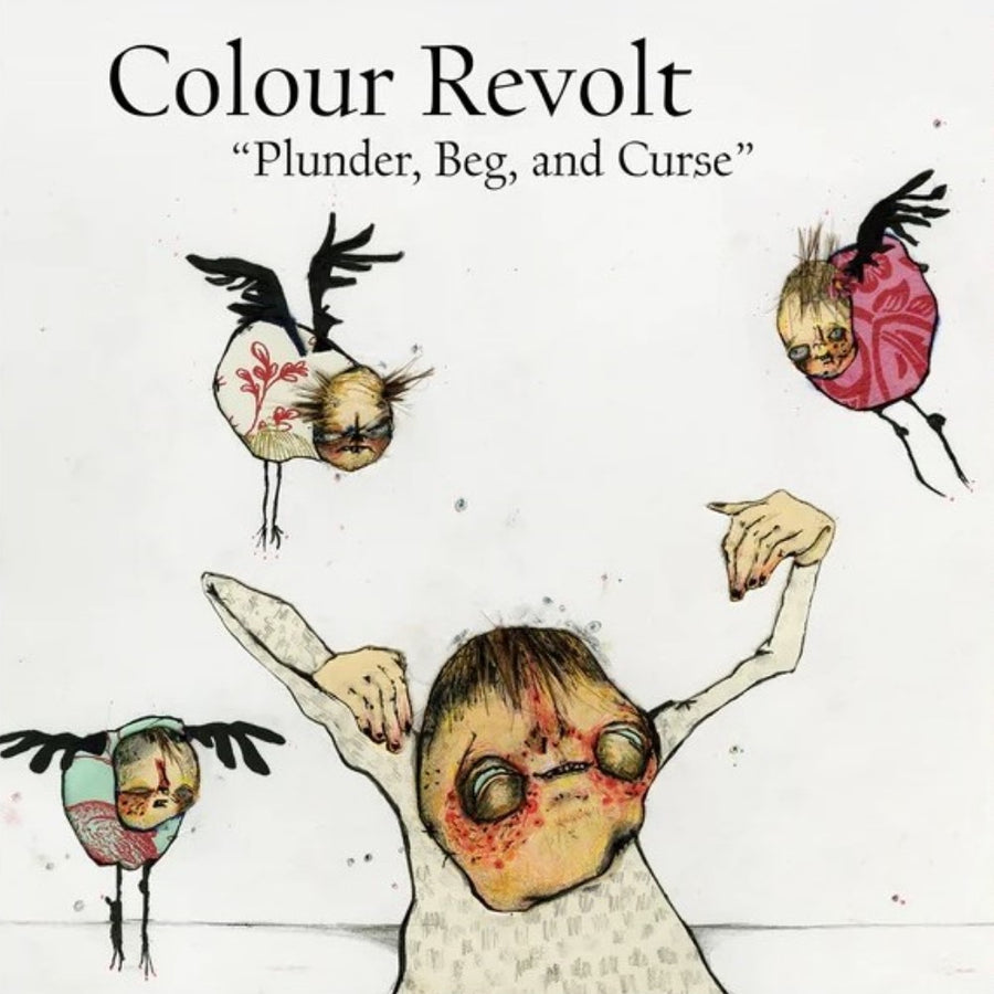 Colour Revolt - Plunder, Beg, And Curse Exclusive Limited Meat Crib Color Vinyl LP