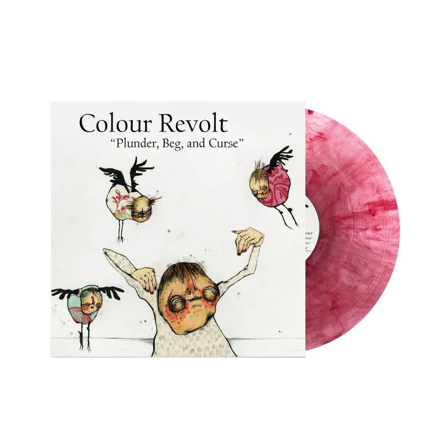 Colour Revolt - Plunder, Beg, And Curse Exclusive Limited Meat Crib Color Vinyl LP