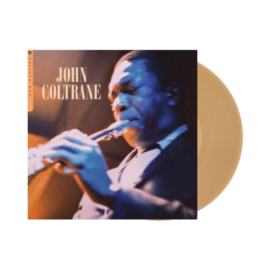 Coltrane,John - Now Playing Exclusive Limited Tan Color Vinyl LP