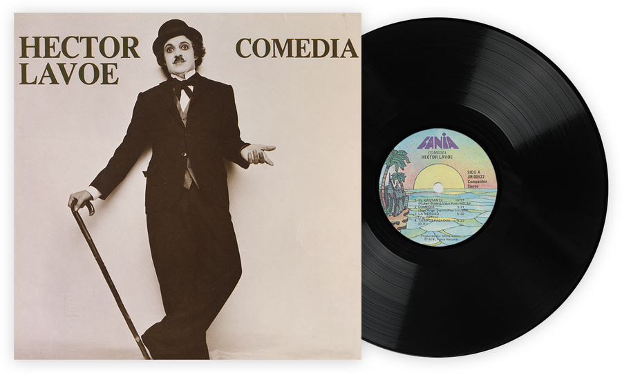 Hector Lavoe - Comedia Exclusive Limited Club Edition Vinyl LP ROTM