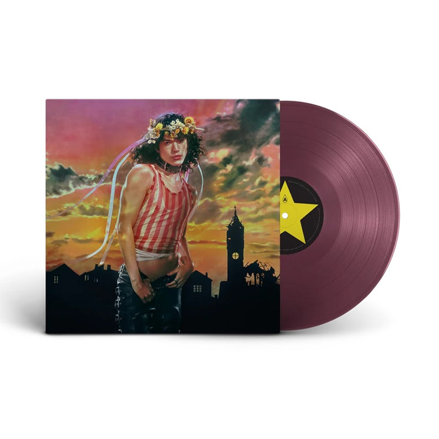 Conan Gray - Found Heaven Exclusive Alley Rose Edition Purple Color Vinyl LP