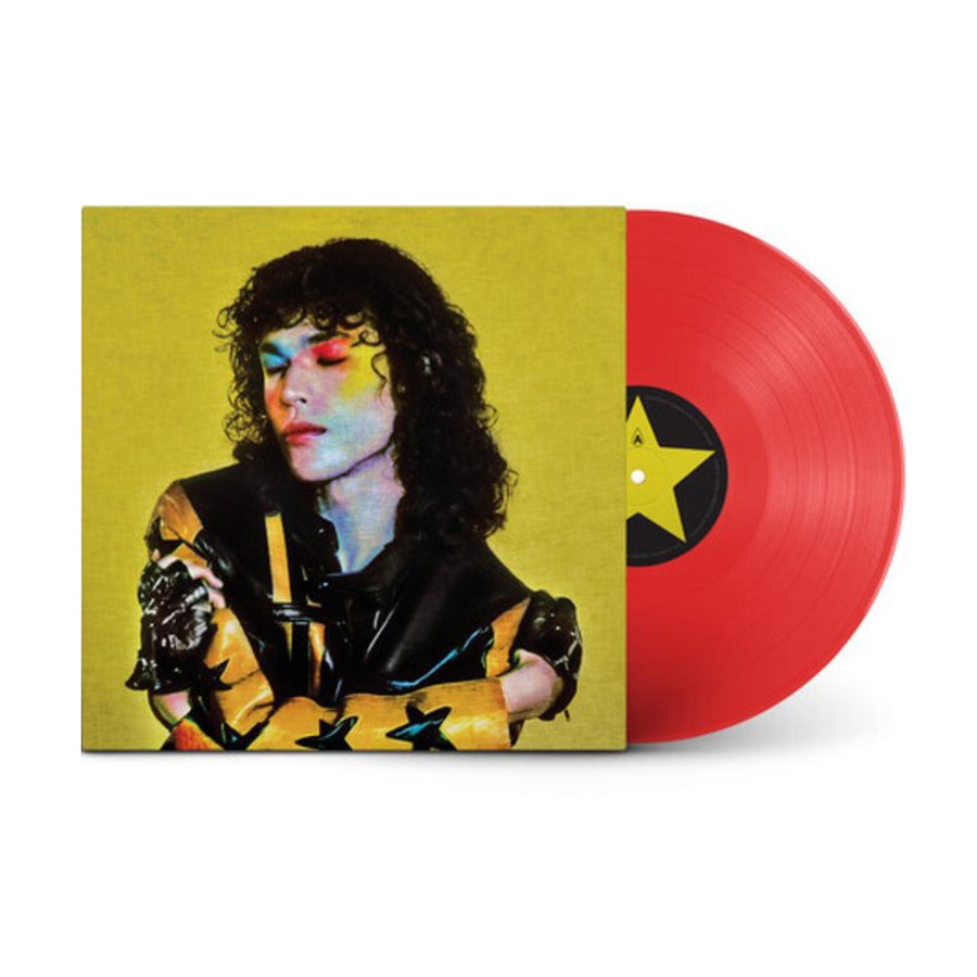 Conan Gray - Found Heaven Exclusive Limited Red Color Vinyl Pop-LP