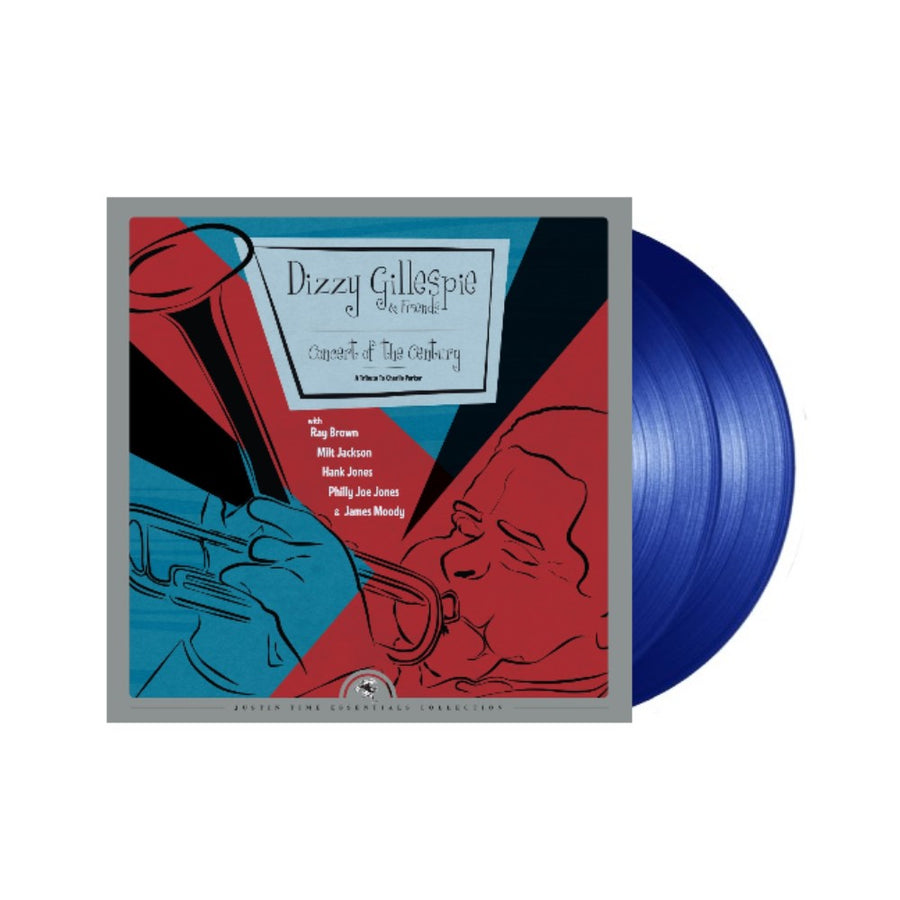 Concert of the Century - A Tribute to Charlie Parker Exclusive Limited Blue Color Vinyl 2x LP