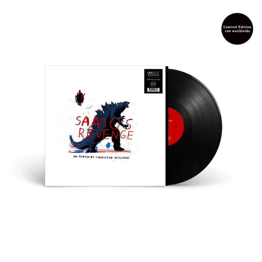 Conductor Williams - Samos Revenge Exclusive Limited Edition Black Vinyl LP