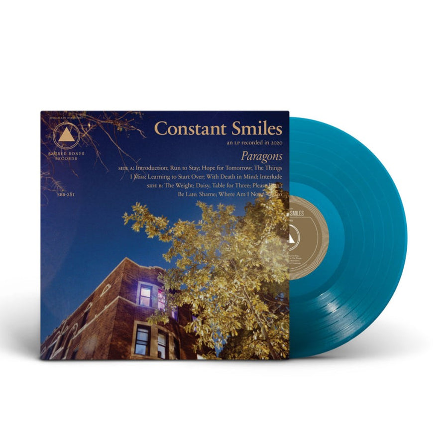 Constant Smiles - Paragons Exclusive Limited Sengekontacket Full Moon Blue Color Vinyl LP