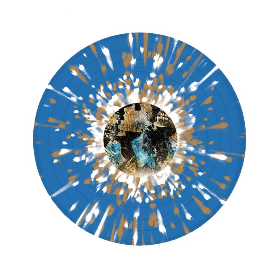 Converge - Axe To Fall Exclusive Blue With White & Gold Splatter Color Vinyl LP Limited Edition #600 Copies