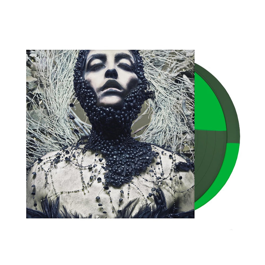 Converge - Jane Live Exclusive Olive Green/Neon Green Split Color Vinyl 2x LP Limited Edition #500 Copies