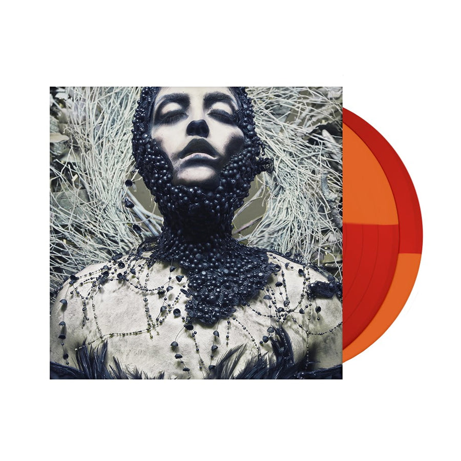 Converge - Jane Live Exclusive Olive Red/Neon Orange Split Color Vinyl 2x LP Limited Edition #500 Copies