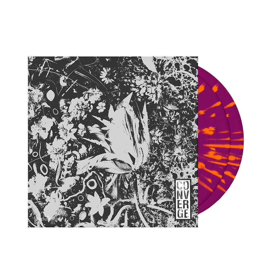 Converge - The Dusk In Us Deluxe Exclusive Neon Purple/Orange Heavy Splatter Color Vinyl 2x LP Limited Edition #750 Copies