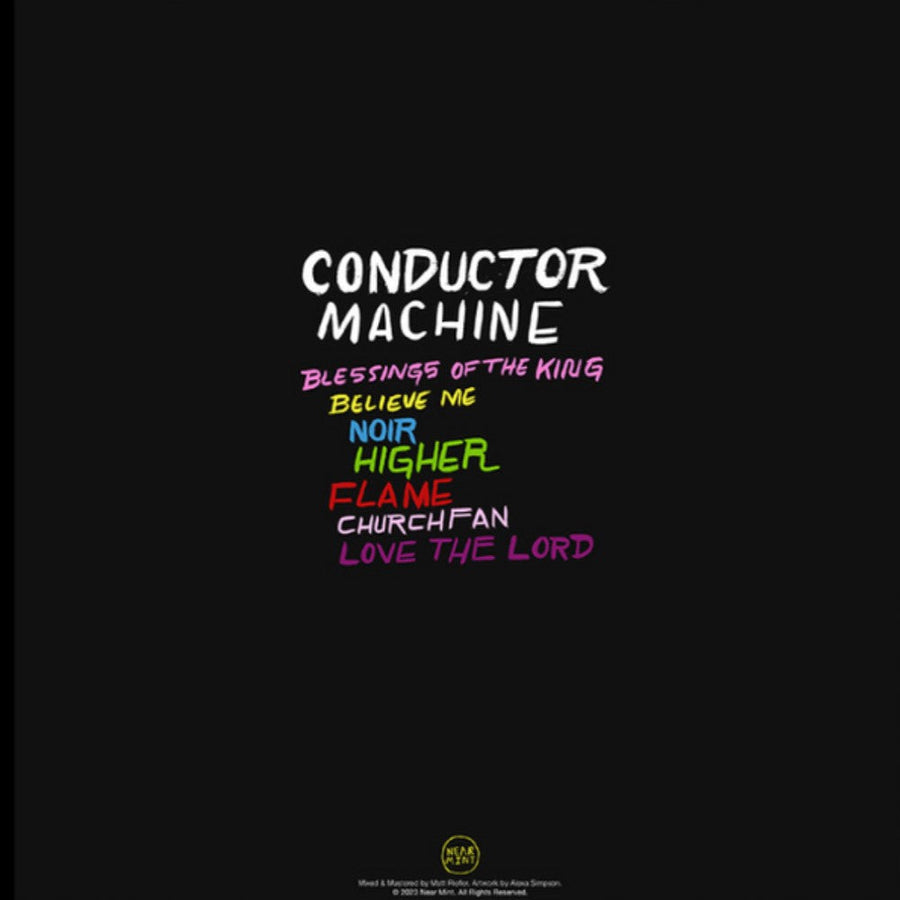 Conway The Machine & Conductor Williams - Conductor Machine Exclusive Club Edition Lemon Lime Smoke Color Vinyl LP