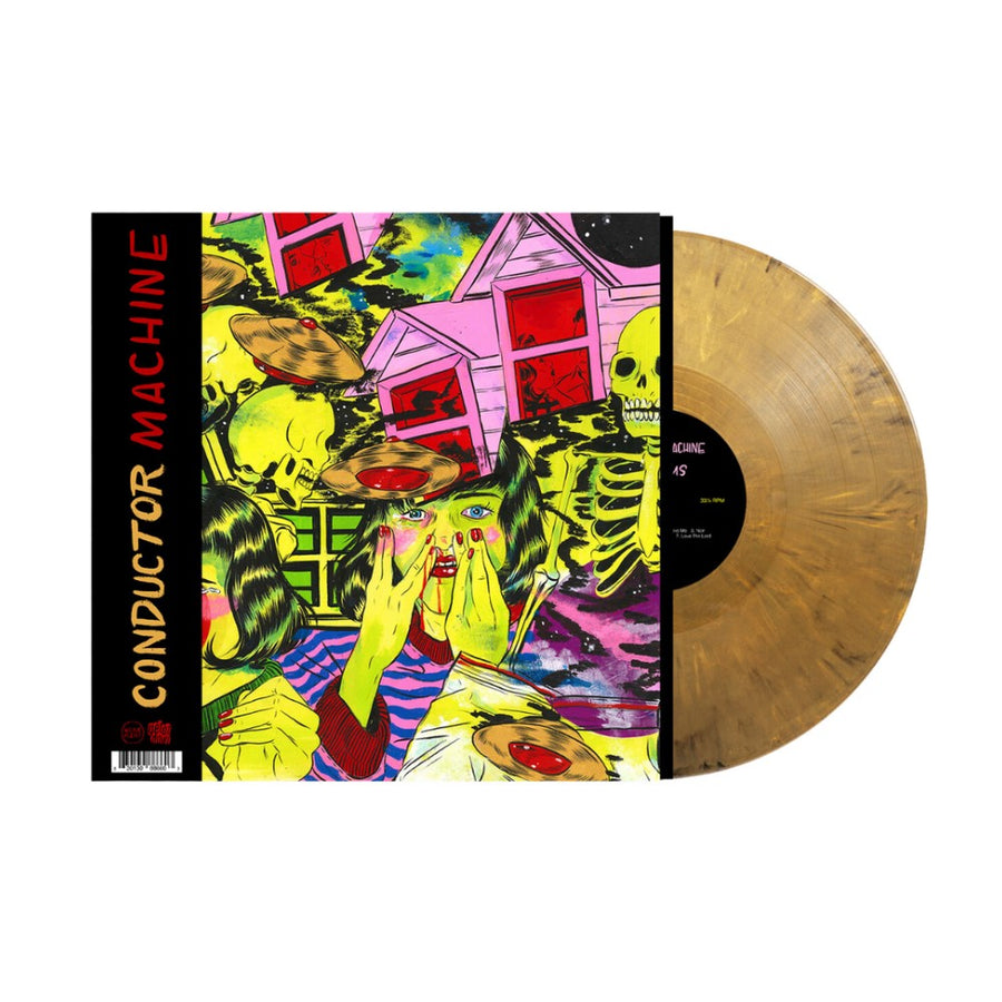 Conway The Machine & Conductor Williams - Conductor Machine Exclusive Limited Gold Marble Color Vinyl LP + OBI Strip