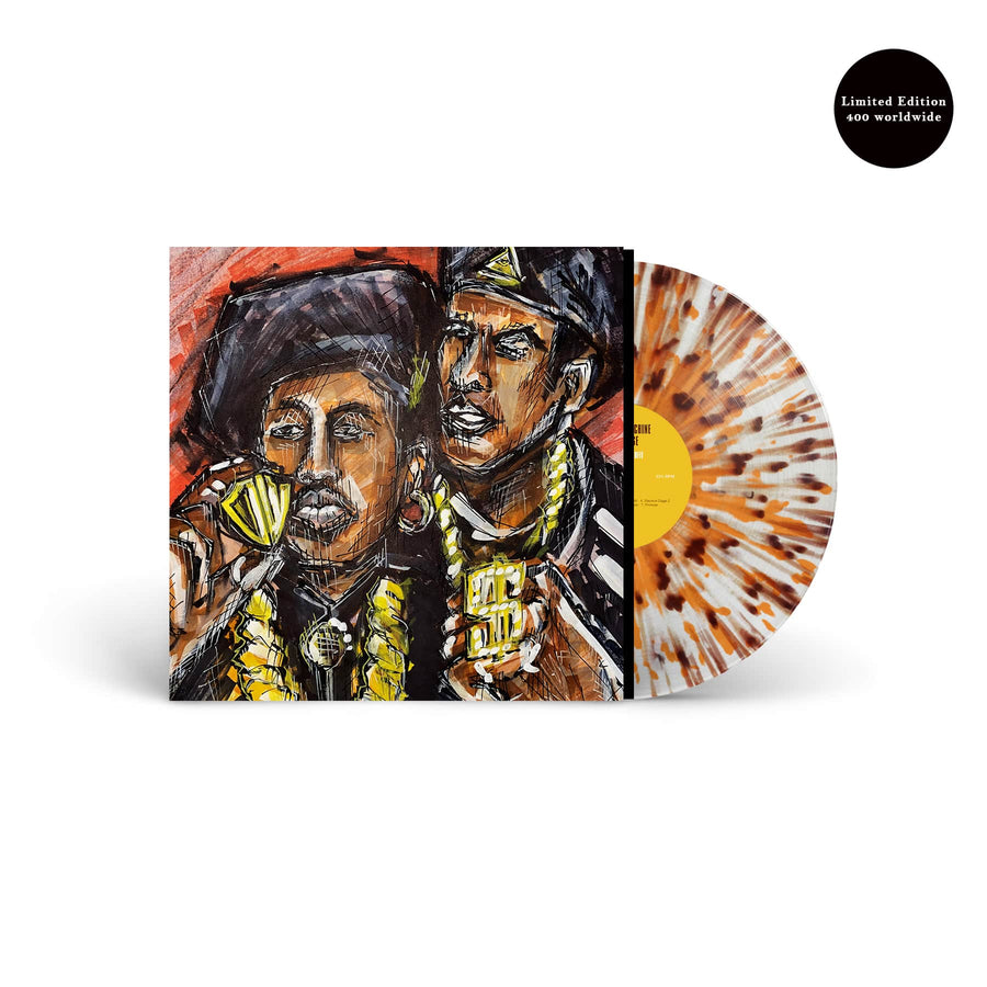 Conway The Machine & Jae Skeese Exclusive Pain Provided Profit Clear w/ Brown & Orange Splatter Vinyl LP