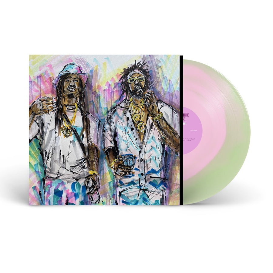 Conway The Machine & Jae Skeese - Pain Provided Profit Exclusive Limited Coke Bottle/Pink Color Vinyl LP